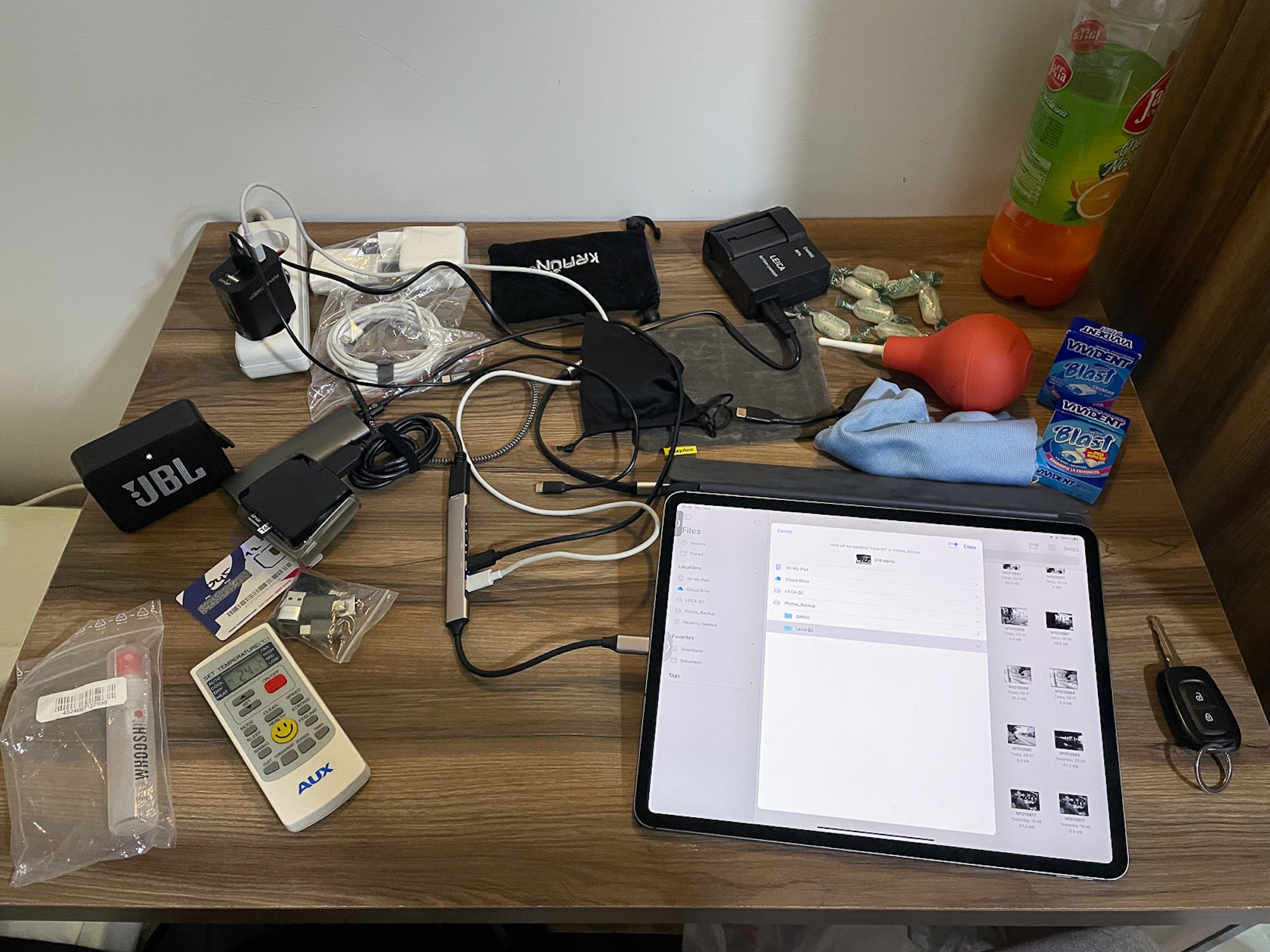 iPadPro Setup Hotel