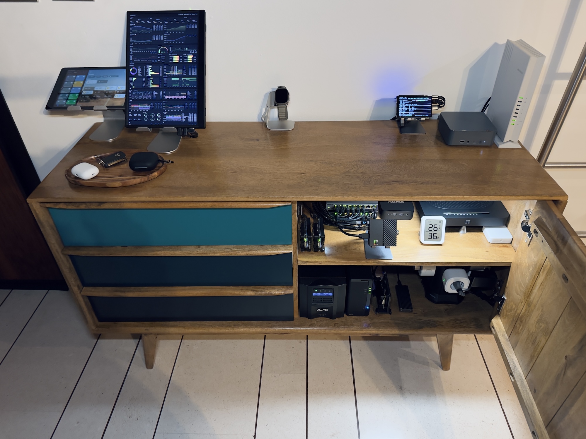server cabinet