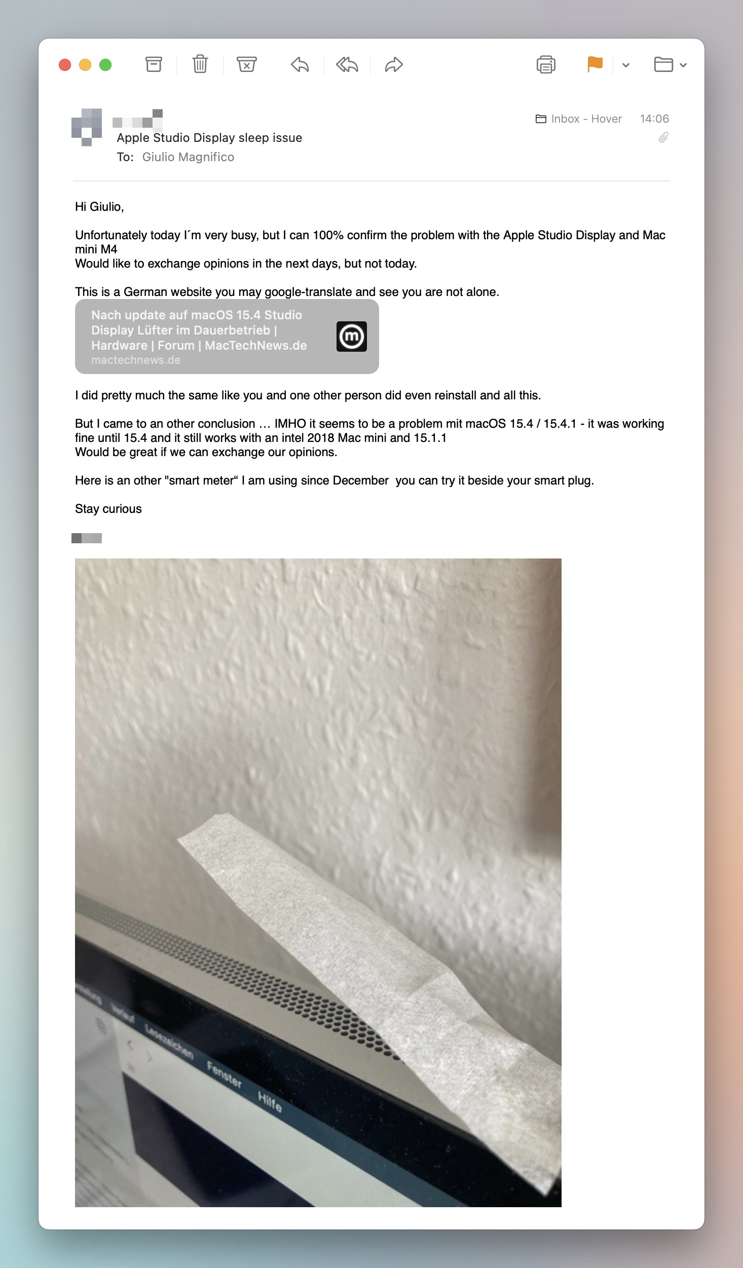 Mail