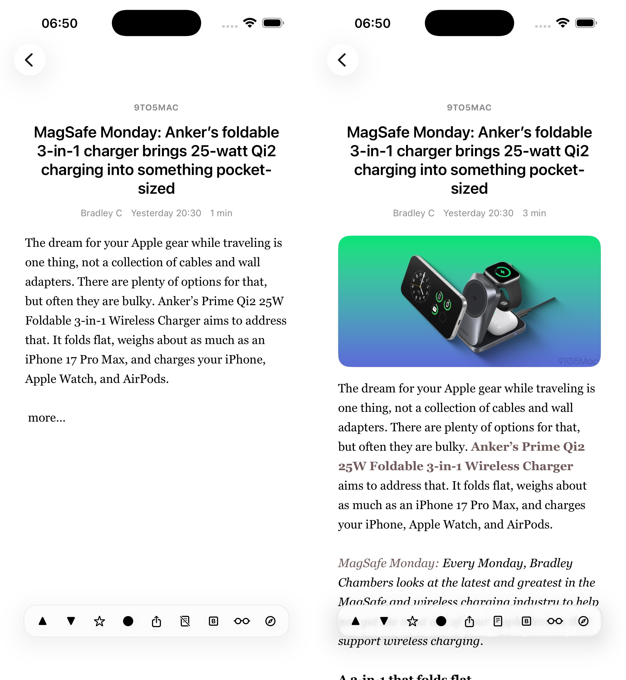 Full article extraction enabled