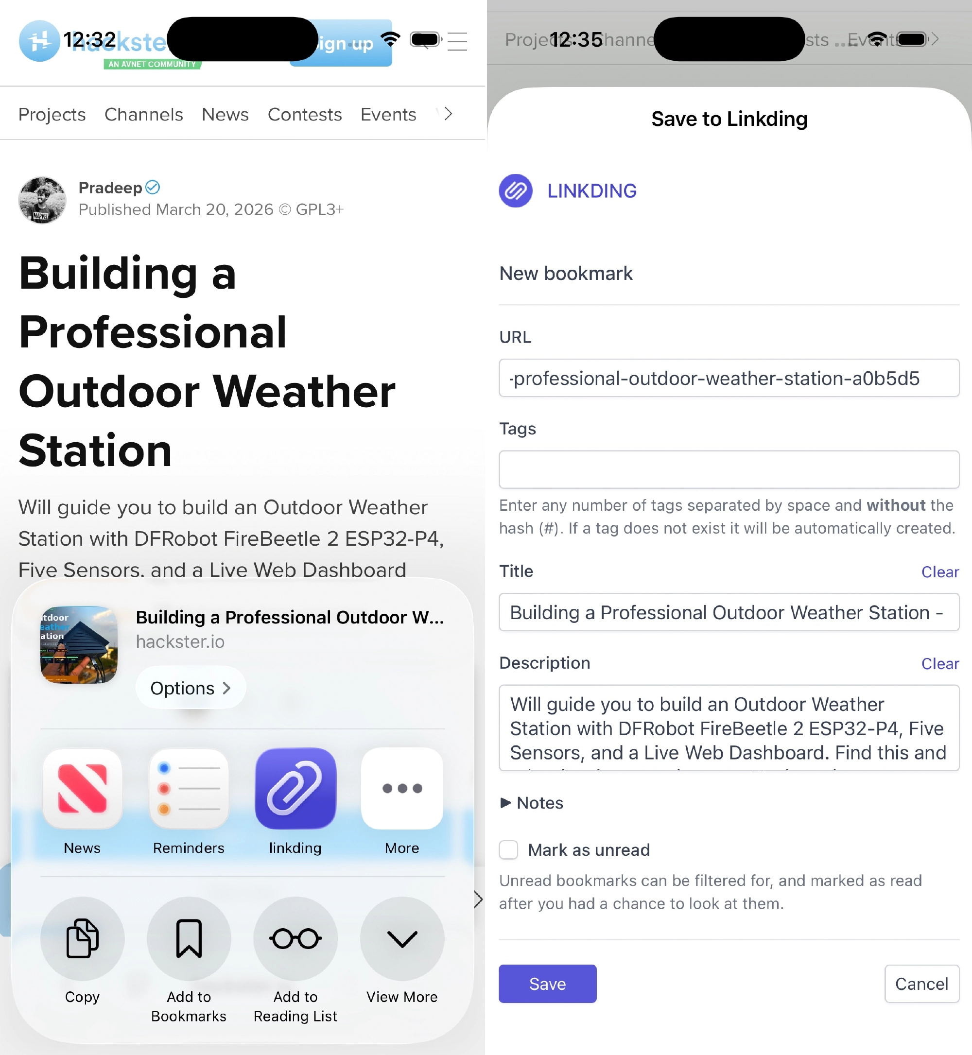 iOS